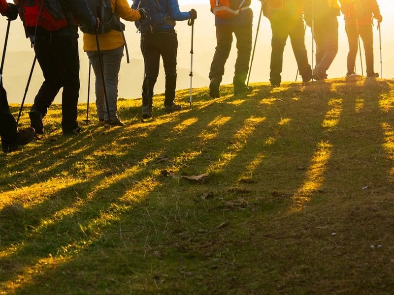 Pilgrims on Himalayan yatra